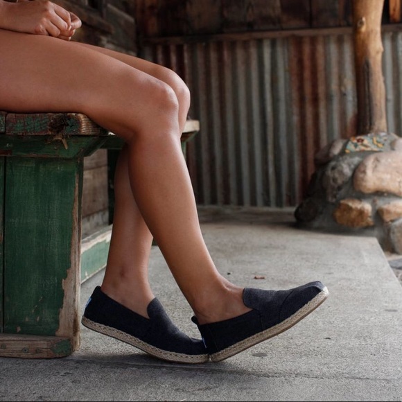 toms deconstructed alpargata espadrille flat